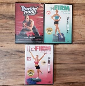 Workout DVDs weight loss videos Firm Shaun T Lot